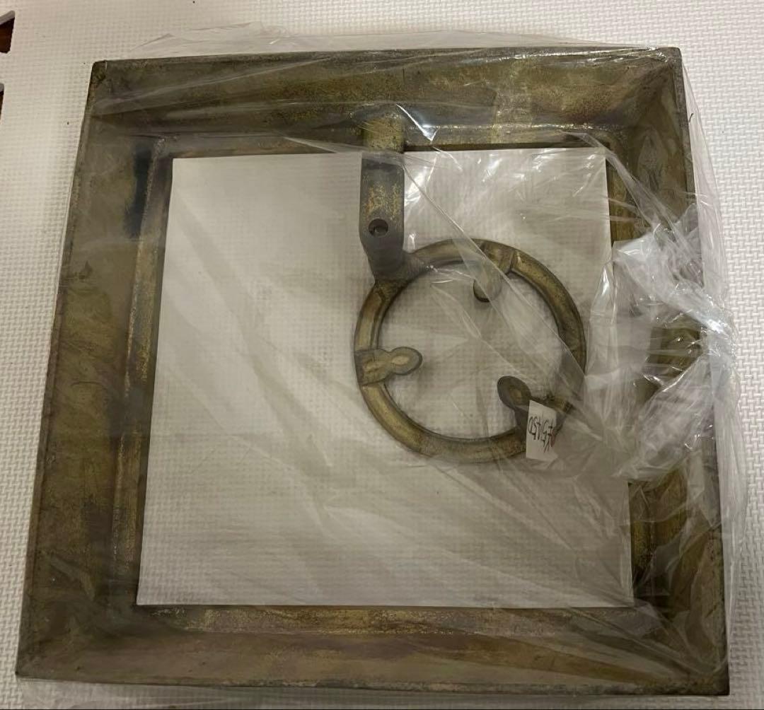 【未使用品】五徳 四角 火鉢 囲炉裏 レトロ