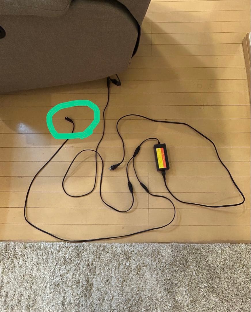 【値下げ交渉OK！】ニトリ電動リクライニングソファ　2人掛けソファ　ビリーバー3