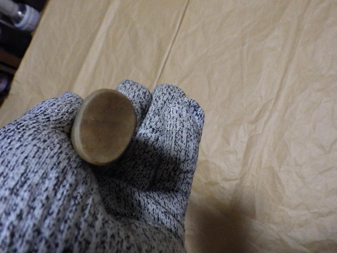 京都/有次★特製/柳刃刺身包丁刃渡尺0寸/白鋼★水牛柄・手研ぎ済み