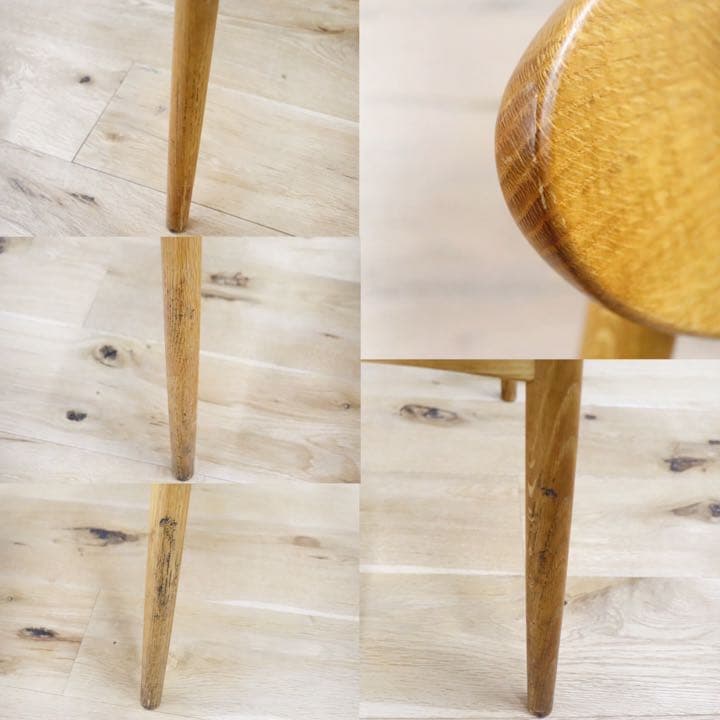 GMFH248E○飛騨産業 / HIDA キツツキ SD220N アームレスチェ