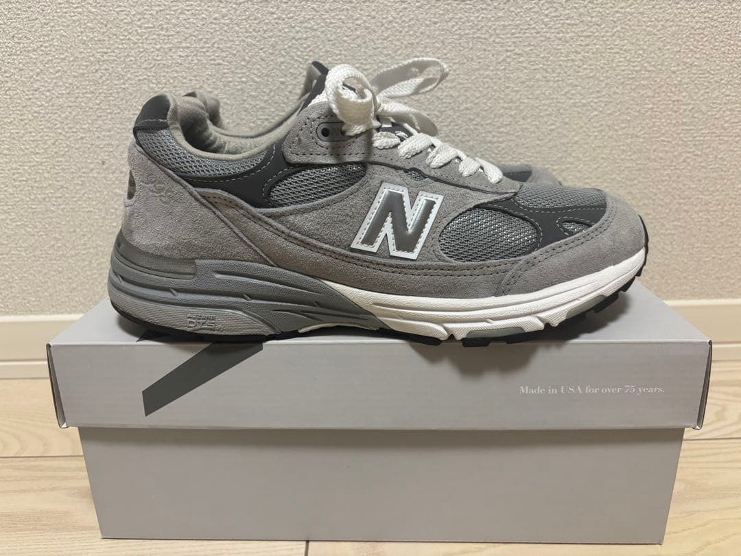 靴 NEW BALANCE MR993GL 26.5cm
