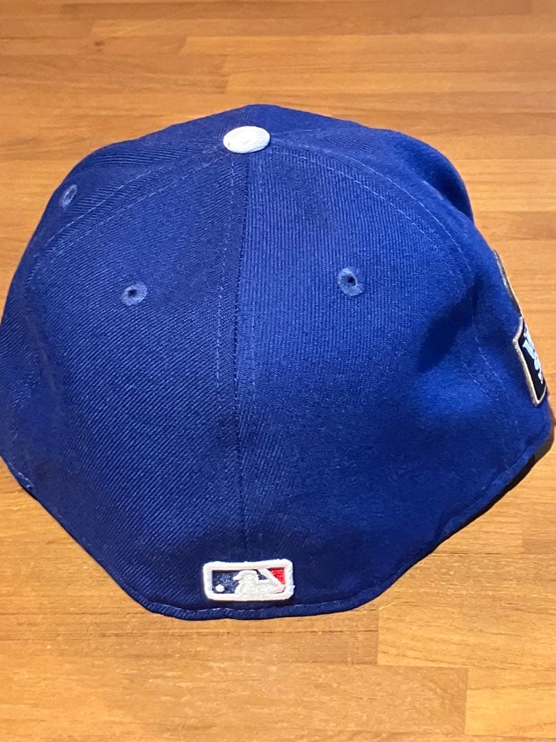 ロサンゼルス限定2024ドジャース ワールドシリーズ優勝記念キャップ 71/2