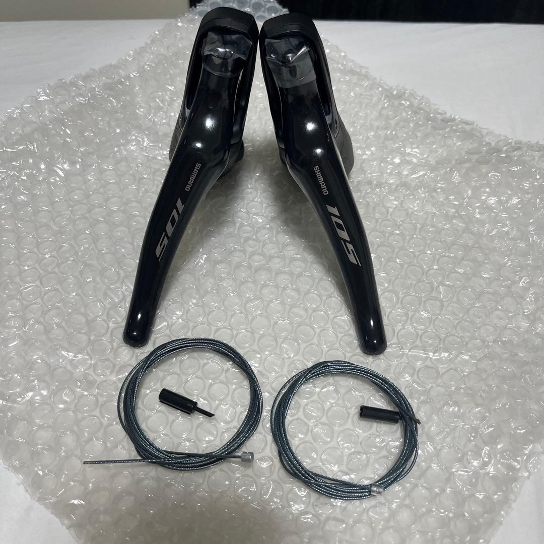 新品未使用シマノ ST-R7000 左右シフターセット 2x11S 105機械式