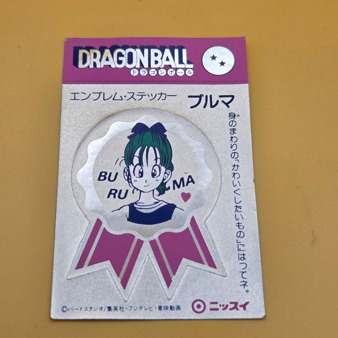 ドラゴンボール　ステッカー　マグネット　セット