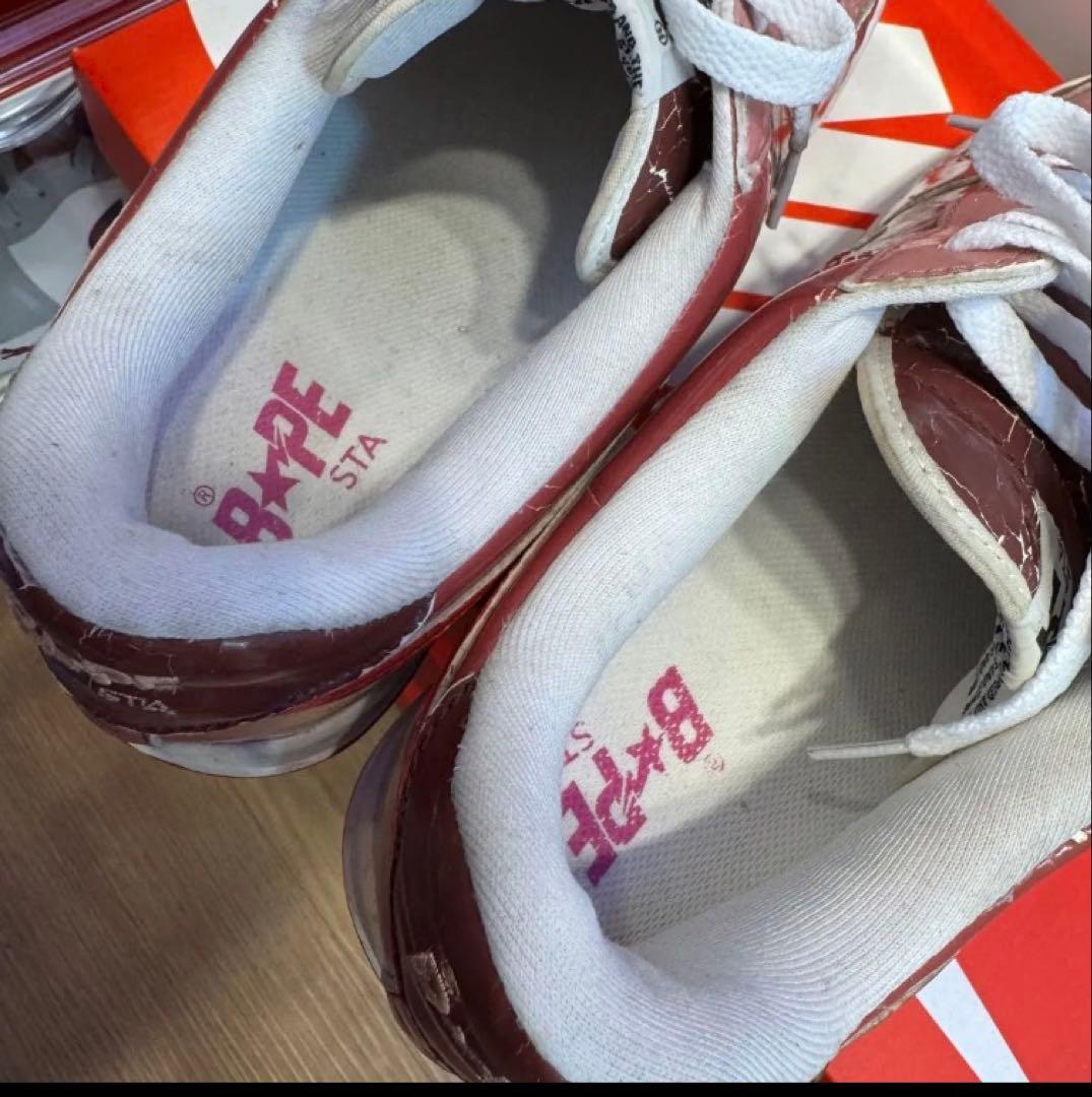 【希少プレミア】ベイプスタ 初期 観賞用　スニーカー　 APE