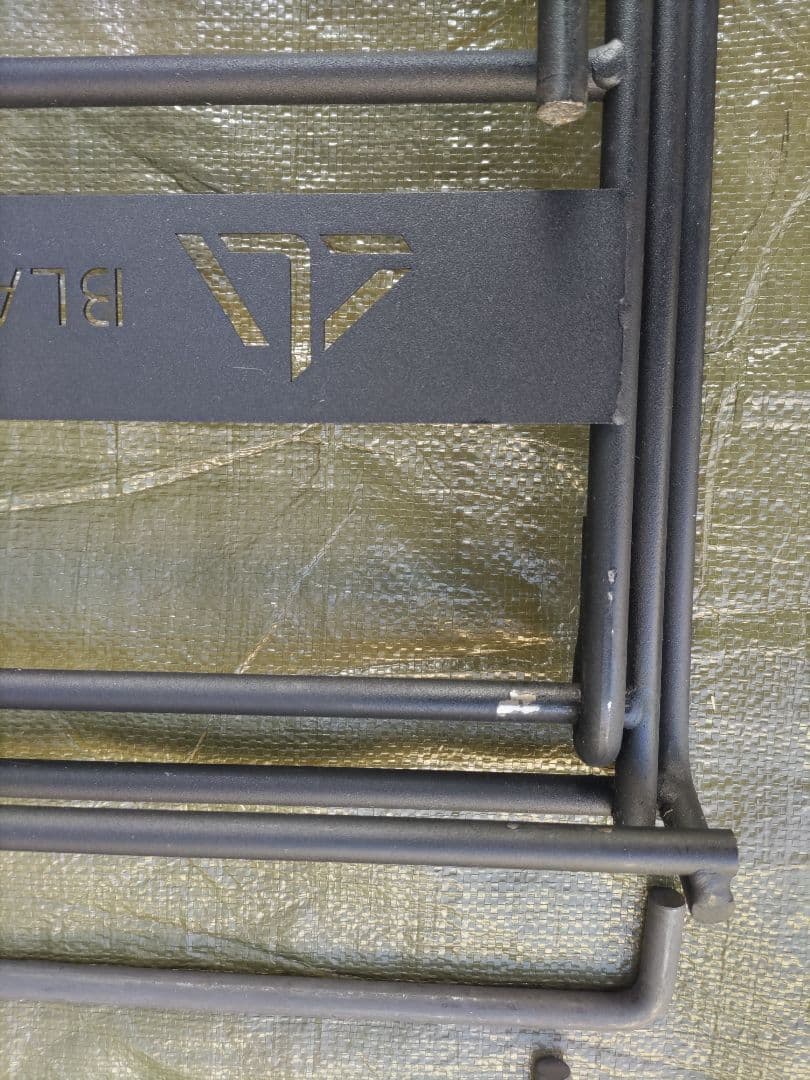 BLACK DESIGN葉月セット＆スノーピークギガパワープレートバーナーLI