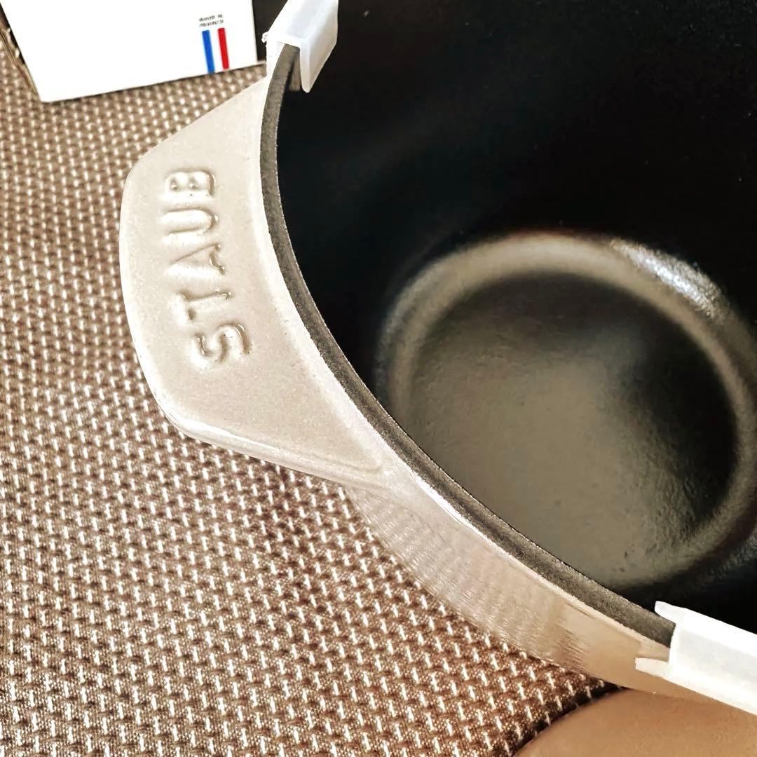 ストウブ リネン16cm 2個セット 希少スノーフレーク ココハン アニマルノブ