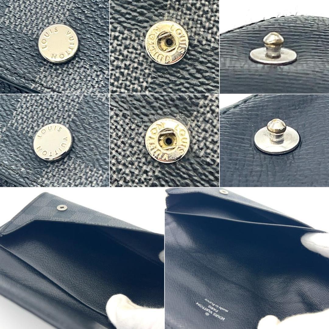 限界価格❣️ ルイヴィトン 長財布 グラフィット ロン モデュラブル 4点完備