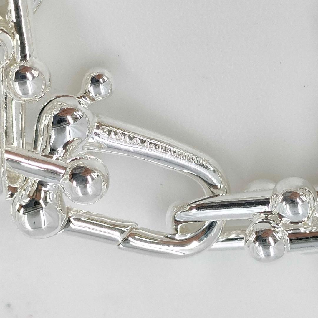 Tiffany & Co. ハードウェア スモールリンク ブレスレット　S