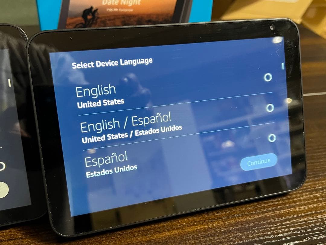 [2台セット] Amazon Echo Show 8 第2世代 スタンド付き