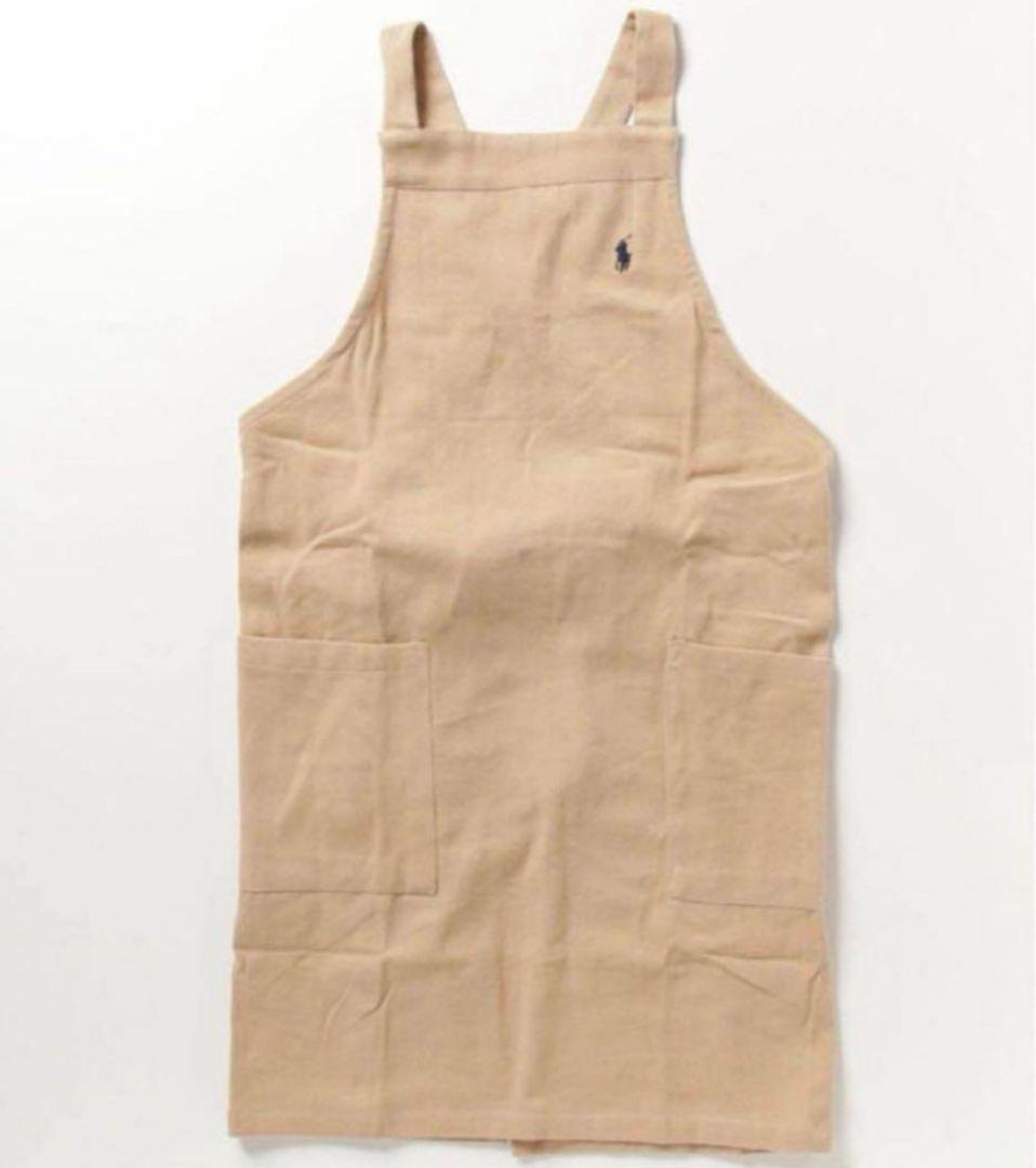 ポロ　ラルフローレン エプロン　ツイル　フル　ラルフローレン ホーム　男女兼用