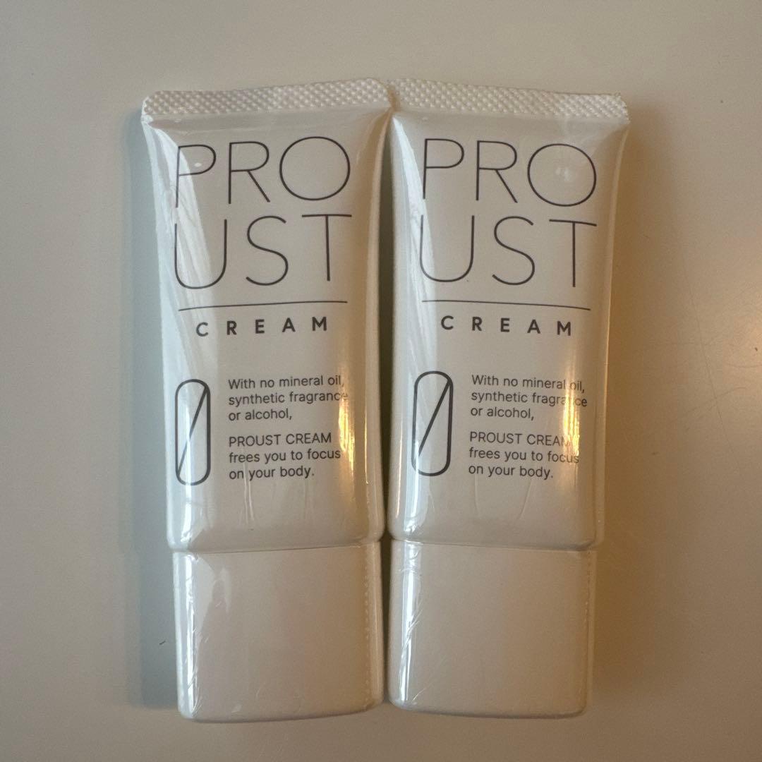 【未開封2本】プルーストクリーム 30g　2本セット 新品