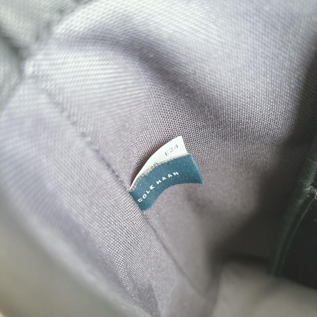 【未使用に近い】コールハーン　トートバッグ　エニウェア　サフィアーノ　黒　A4