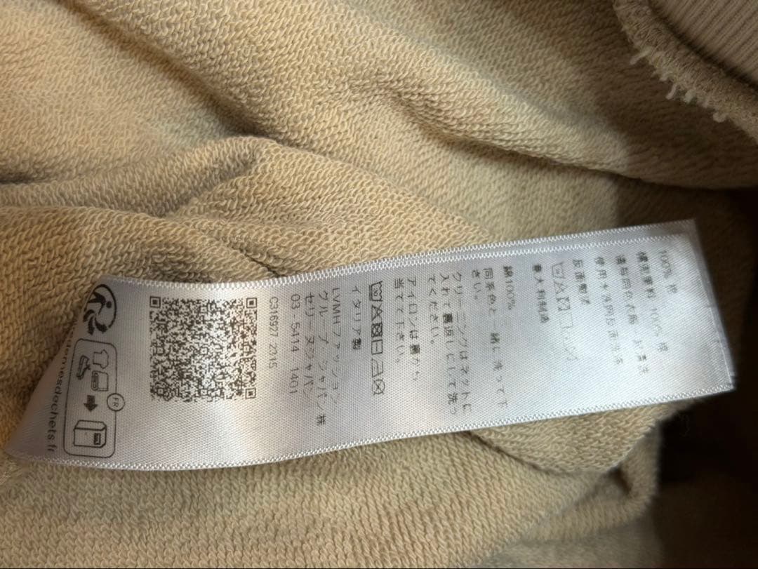 【美品】CELINE セリーヌ ロゴパーカー Sサイズ 正規品