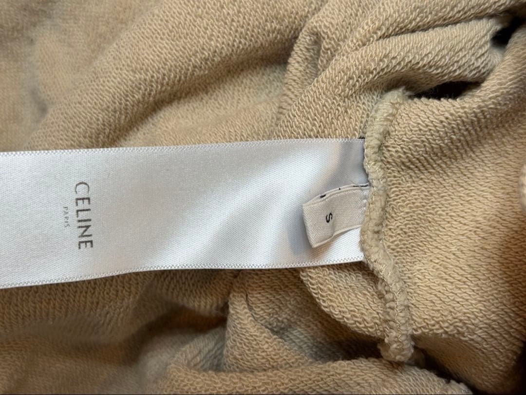 【美品】CELINE セリーヌ ロゴパーカー Sサイズ 正規品