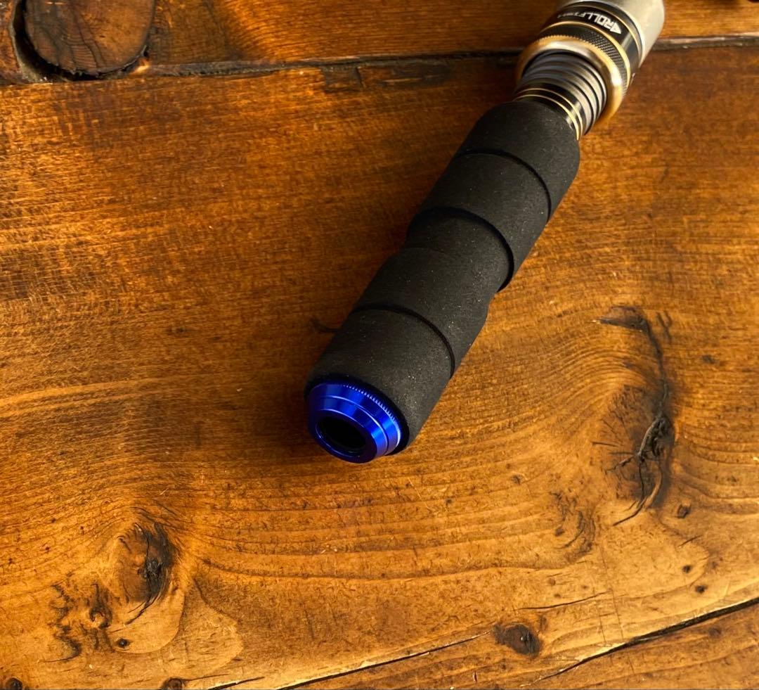 ジギングロッド　C562MH スロージギング　オフショアロッド　ベイトロッド　青