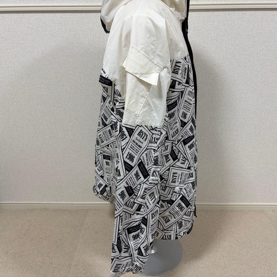 ニューバランス ゴルフウェア ウィンドブレーカー　フルジップ　メンズ　サイズXL