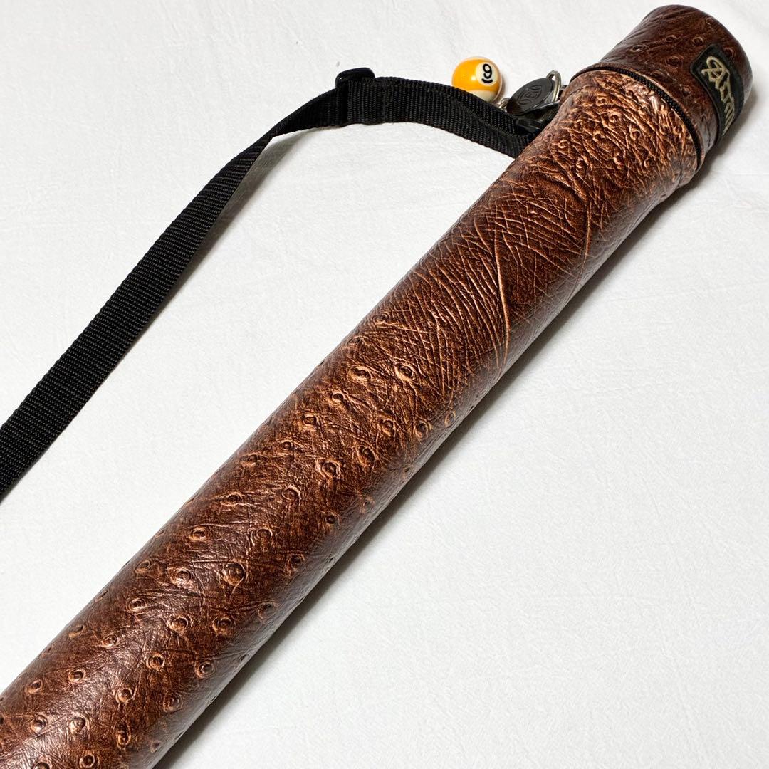 ADAM アダム ビリヤード キュー レザーケース オーストリッチ