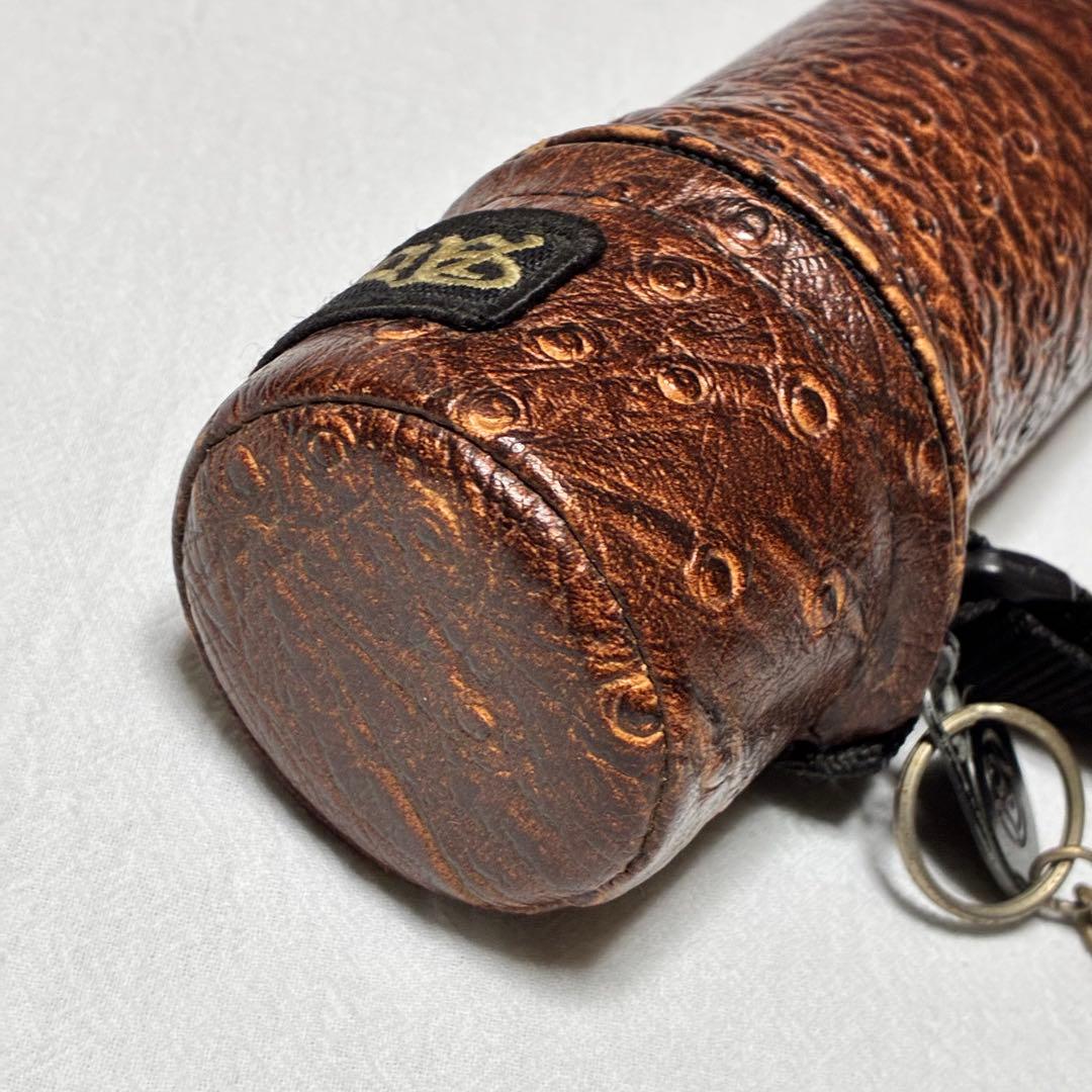 ADAM アダム ビリヤード キュー レザーケース オーストリッチ