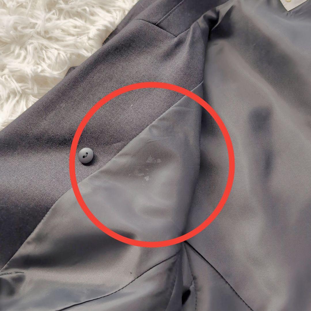 ココラッシー 東京ソワール セットアップ スーツ 3点セット 17号 大きめ