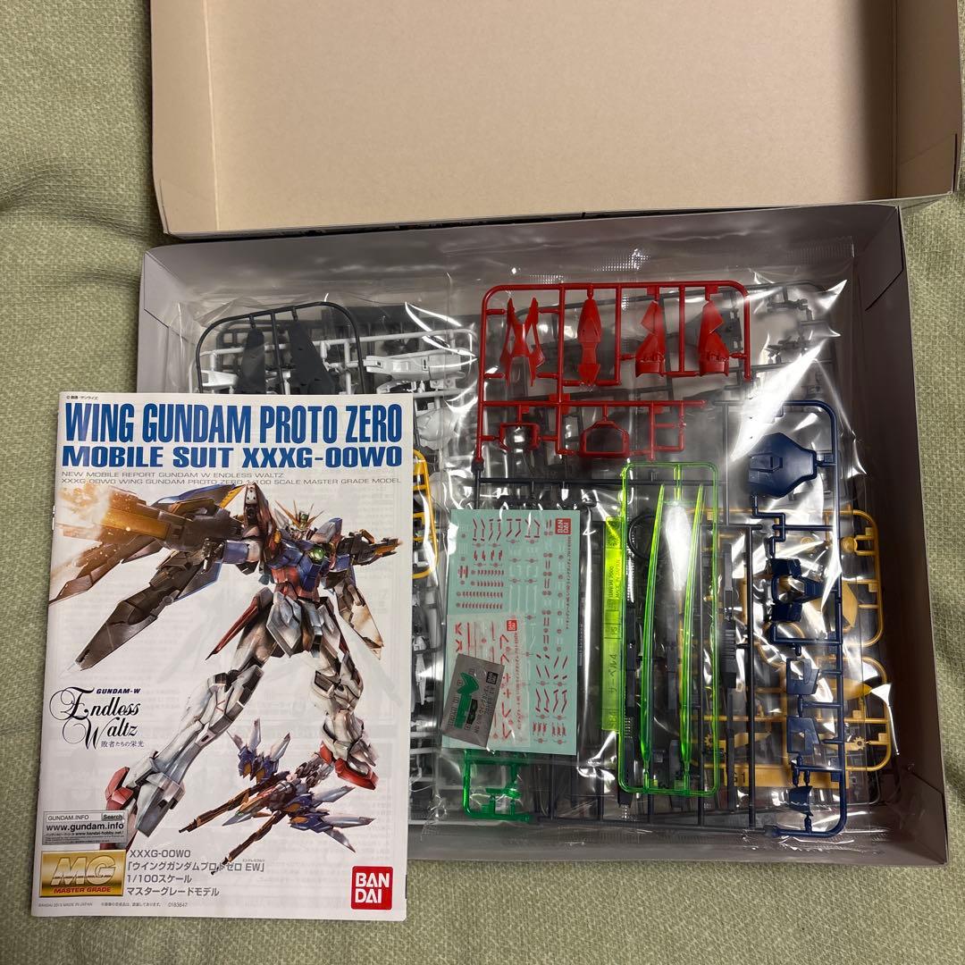 MG ウイングガンダムプロトゼロ EW【中古】