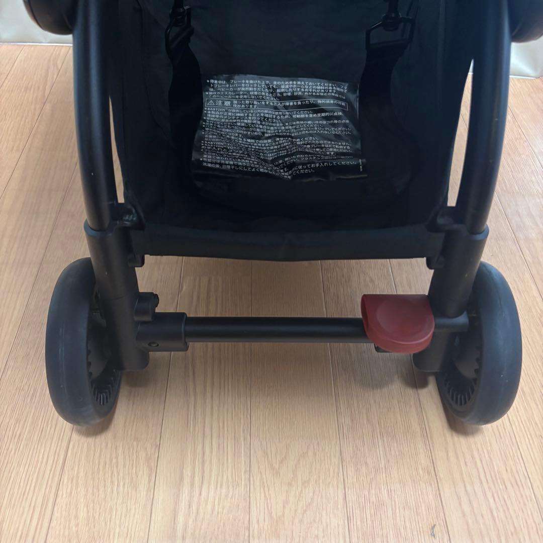 【美品】BABYZEN YOYO2 6+ ベビーカー オレンジSTOKKE取扱