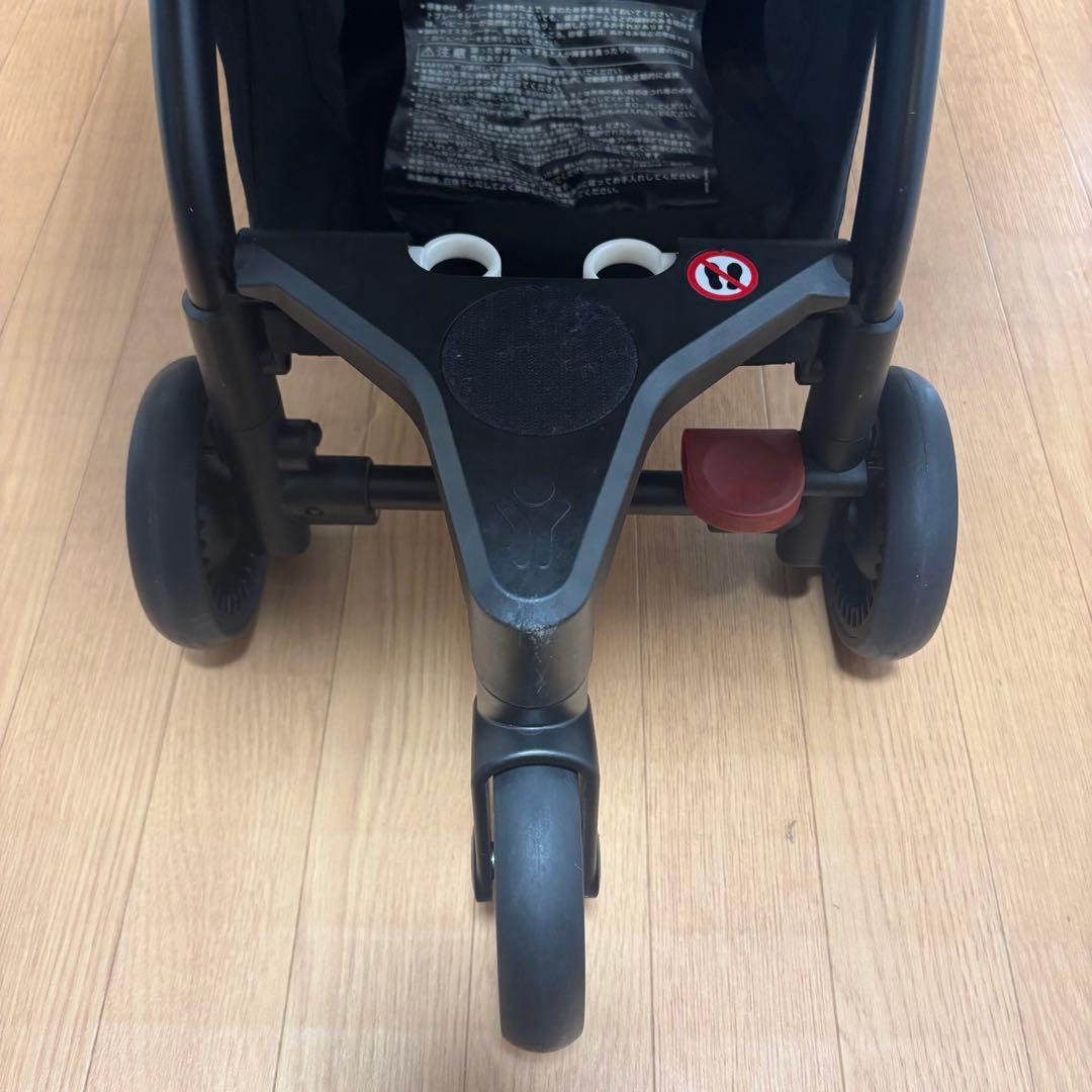 【美品】BABYZEN YOYO2 6+ ベビーカー オレンジSTOKKE取扱