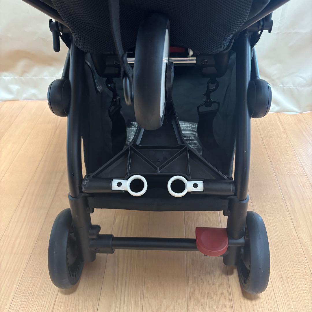 【美品】BABYZEN YOYO2 6+ ベビーカー オレンジSTOKKE取扱