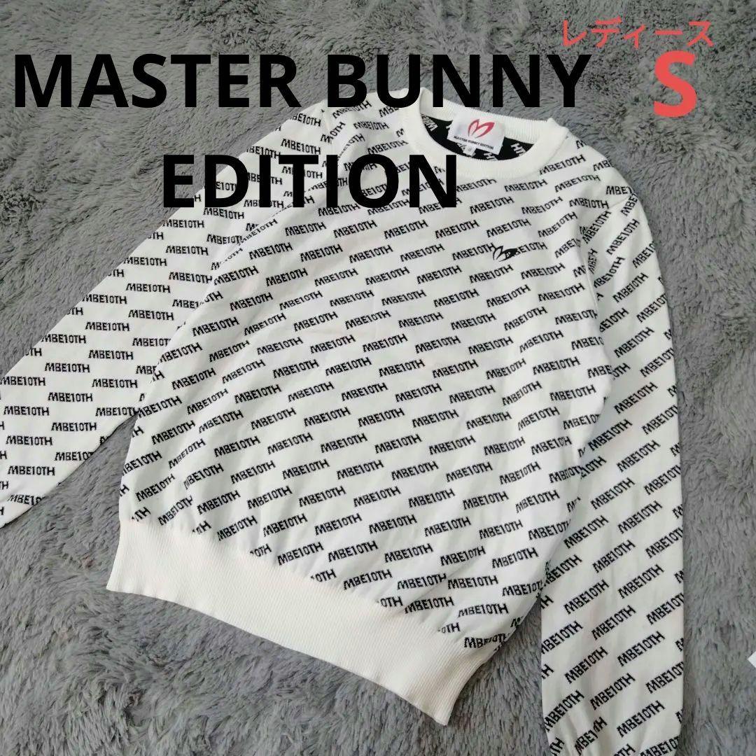 マスターバニー♡ クルーネック/ニット♡S ゴルフ/スポーツ