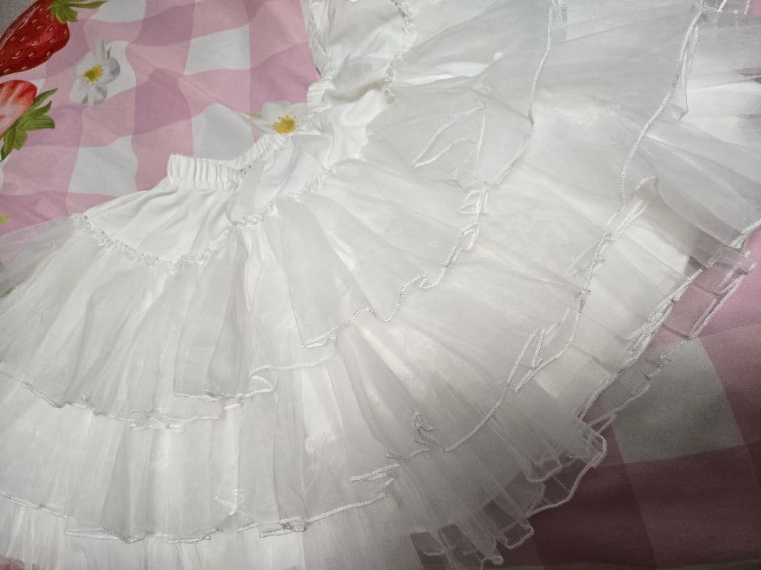 ミルキーアンジェ☆ペチコート?パニエ?☆ゴスロリ☆ロリータ