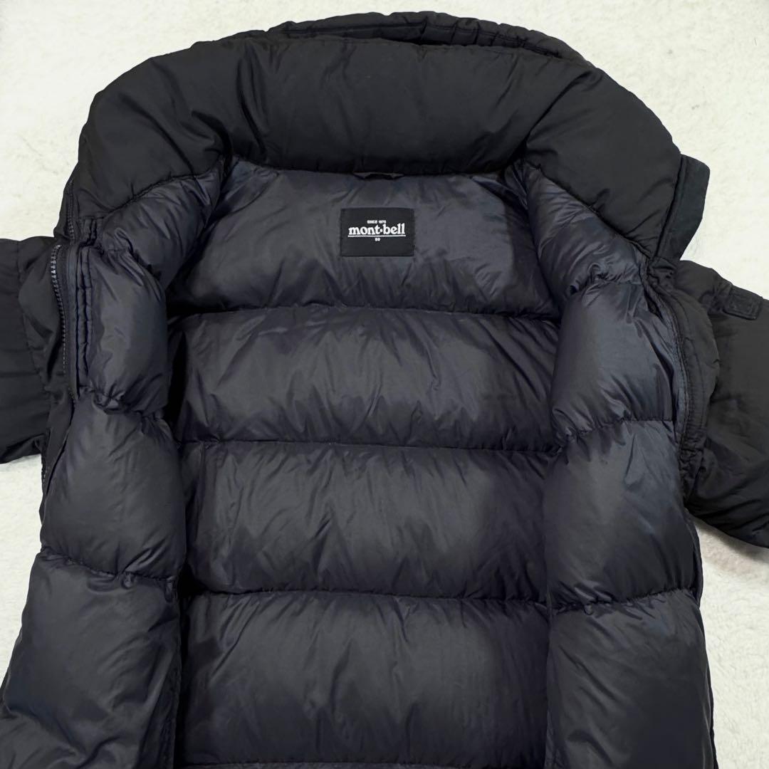 【訳あり】MONT-BELL ベンチコート　男女兼用　女性M相当、男性S相当