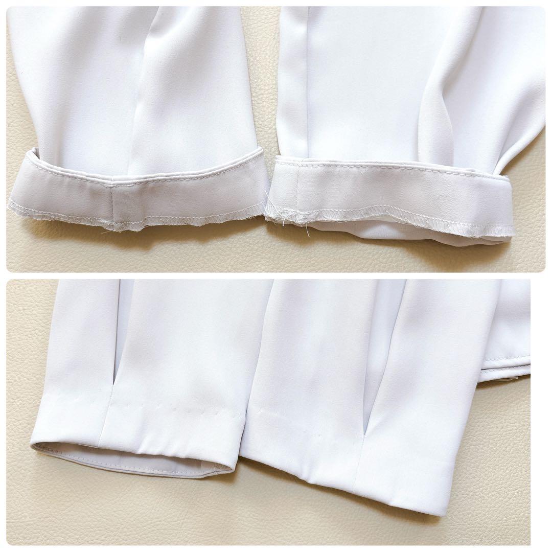 プラステ プレミアムオックスカラーレス 3点セット 洗濯可 ジャケット パンツ