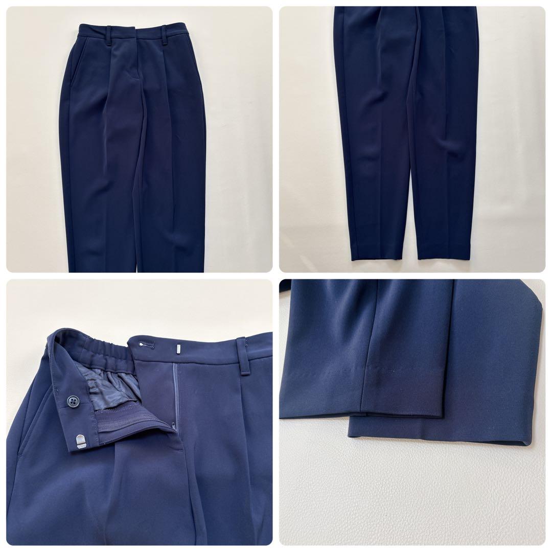 プラステ プレミアムオックスカラーレス 3点セット 洗濯可 ジャケット パンツ