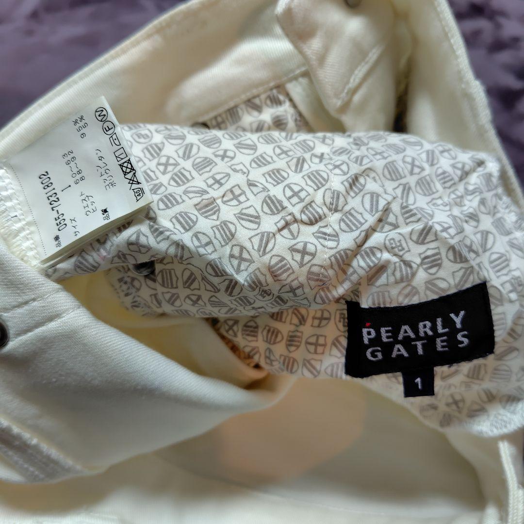 パーリーゲイツ　ゴルフ　レディースパンツ　サイズ１ 美品