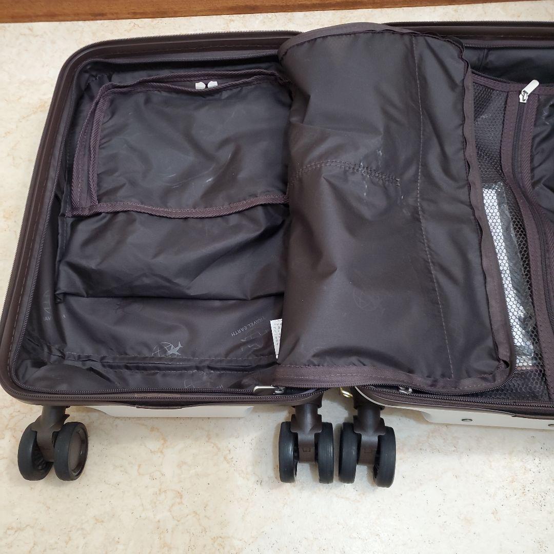 TRAVEL EARTH　SSサイズ　スーツケース