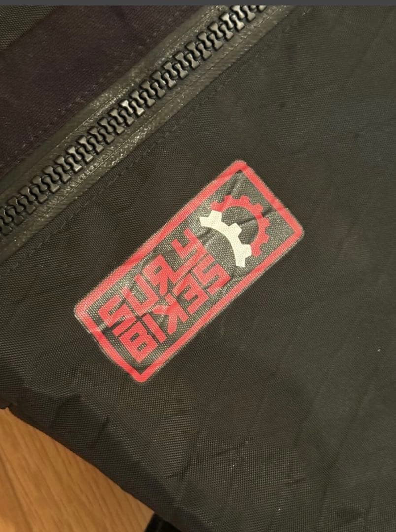 SURLY 廃番 珍品 フレームバッグ MTB用新品みたいMADE IN USA