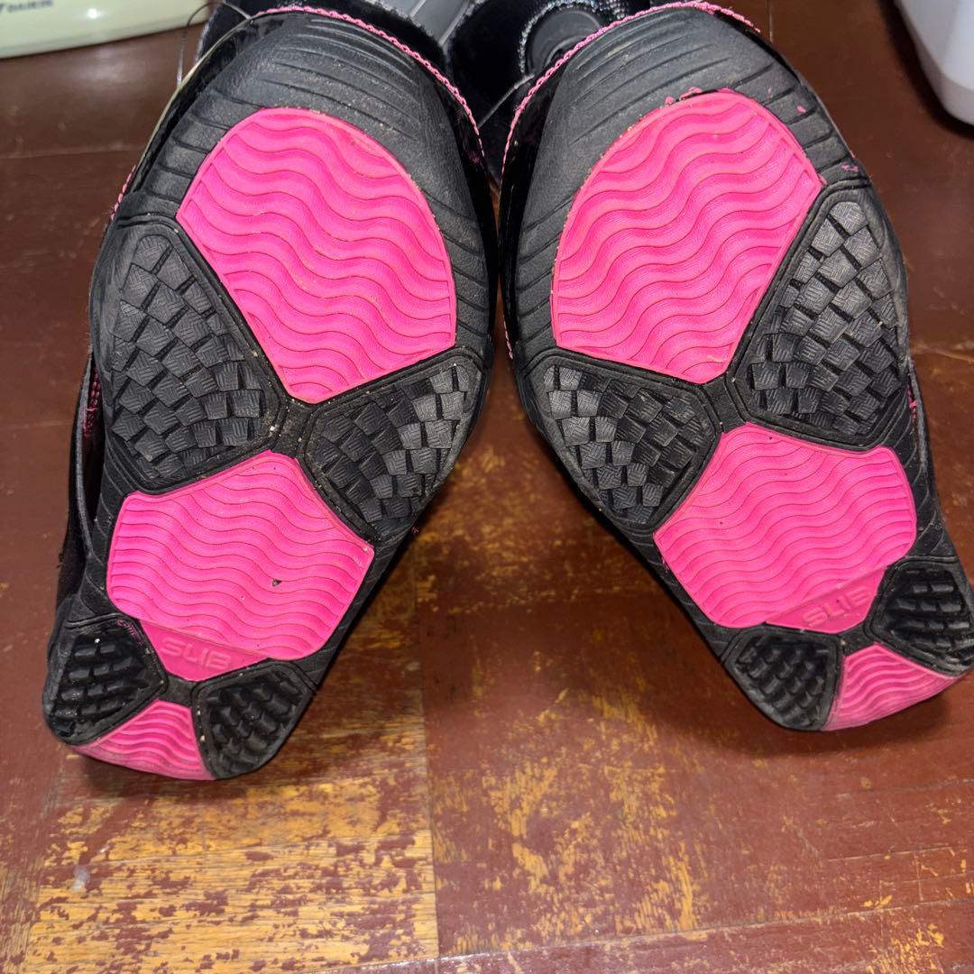 SUBスノーボードブーツ 女性用 ブラック/ピンク