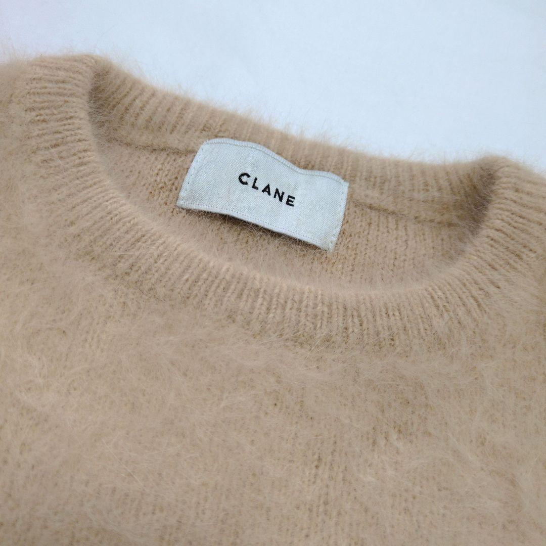 み*ー様 CLANE/クラネ ANGOLA COMPACT KNIT TOPS