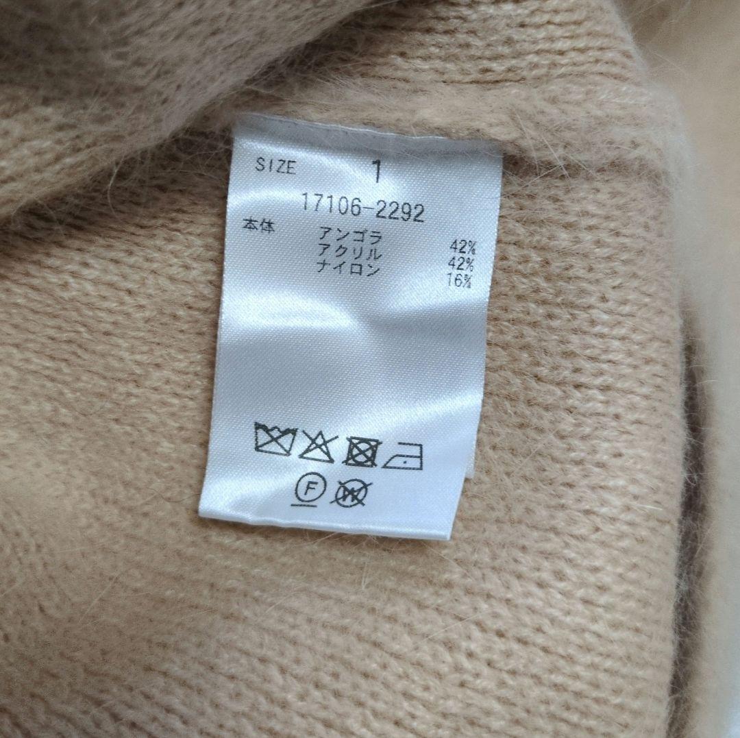 み*ー様 CLANE/クラネ ANGOLA COMPACT KNIT TOPS