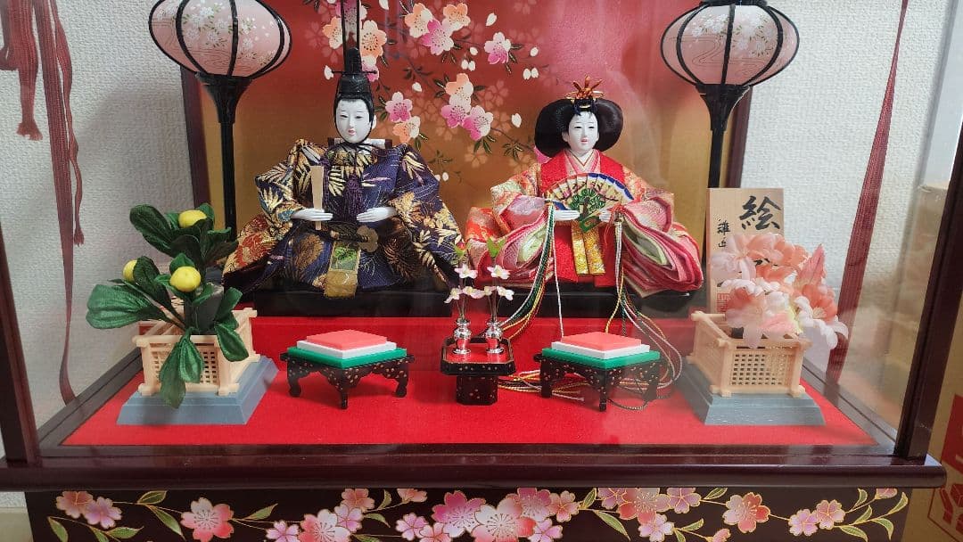 特撰ひな人形 音楽.LED照明付き