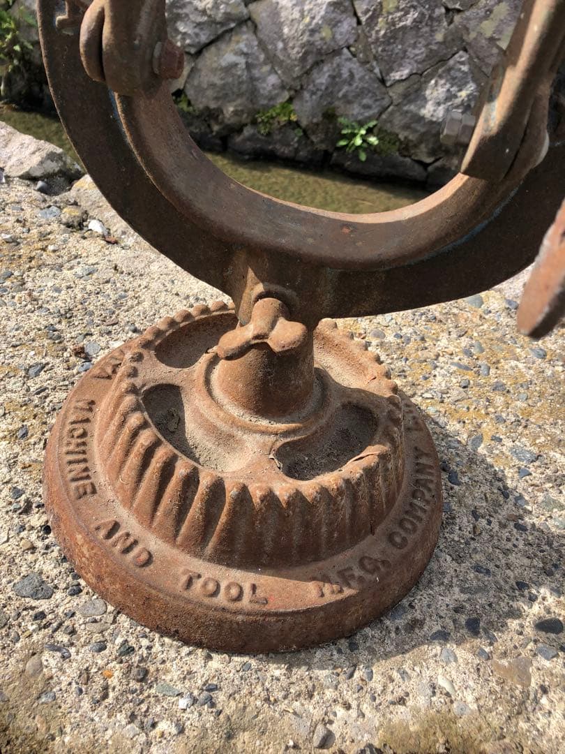 NAGOYA HATAYA 畑屋 自転車 リム振れ取り台 リム調整台 (B18)