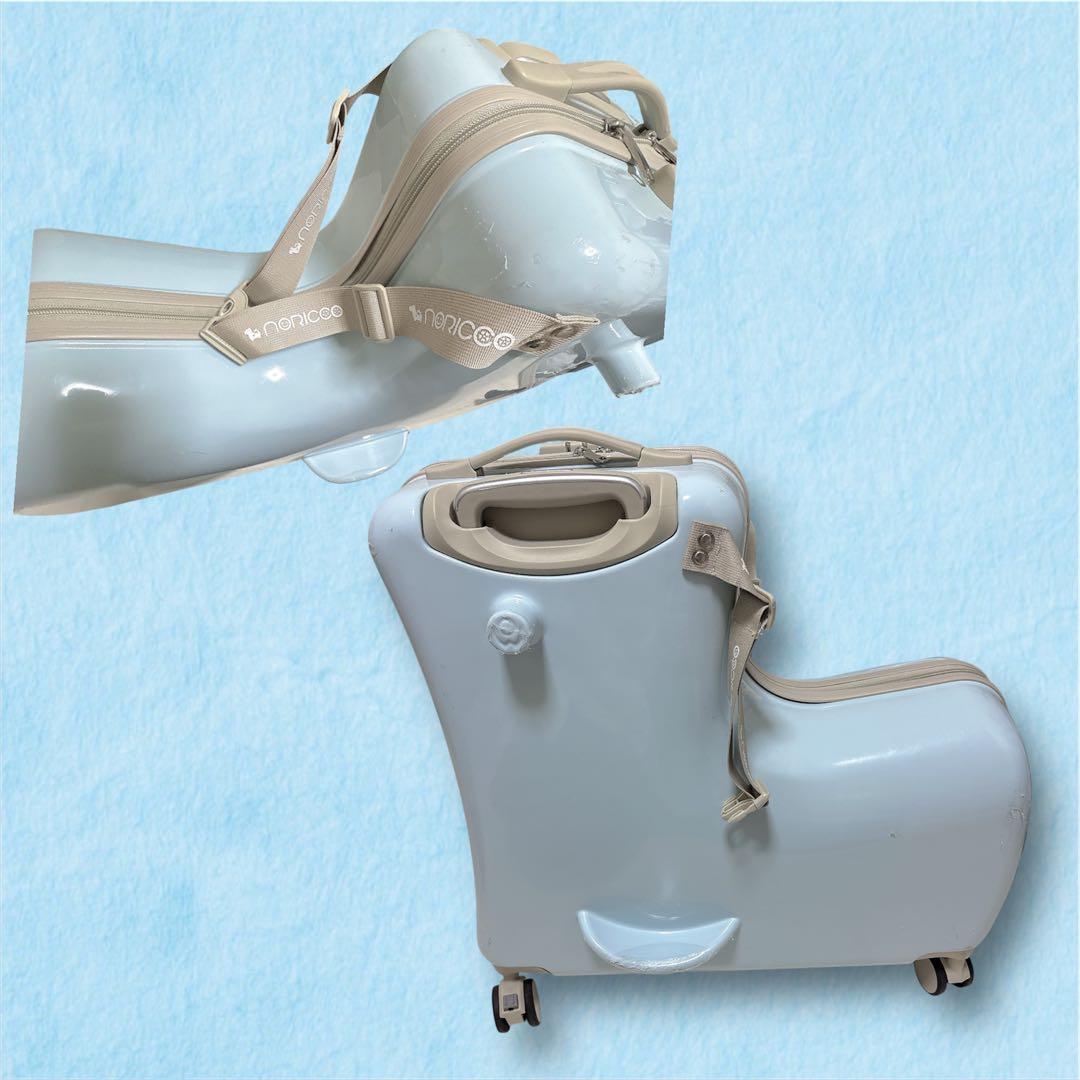 ノリッコ　NORICCO 子供が乗れるスーツケース