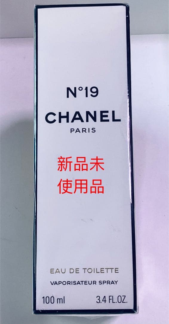CHANEL N°19 Eau de Toilette 100ml