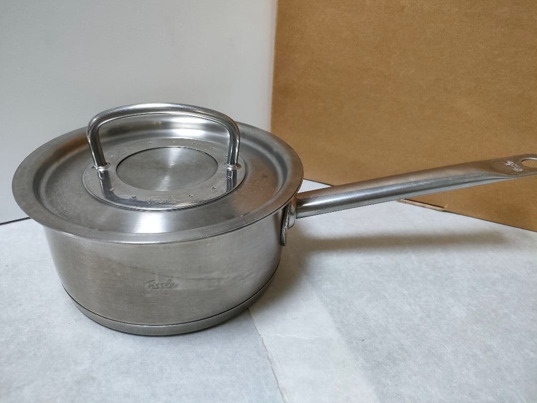Fissler フィスラー プロコレクション ソースパン 16cm （内径）