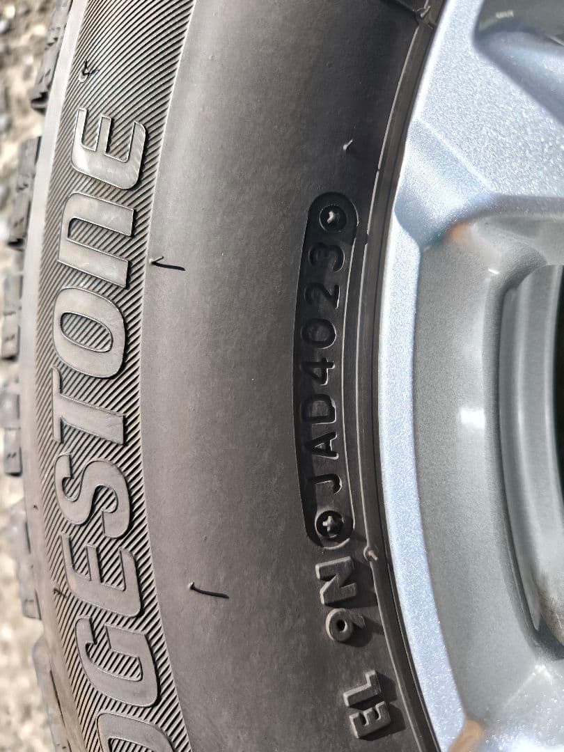 ミニバン 195/65 R15 スタッドレス 23年製