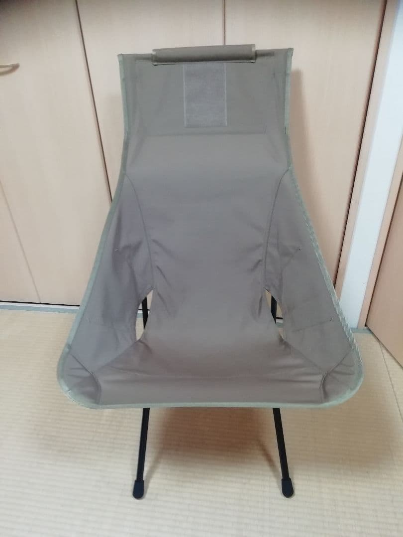 美品　Helinox ヘリノックス タクティカルサンセットチェア ソロキャンプ