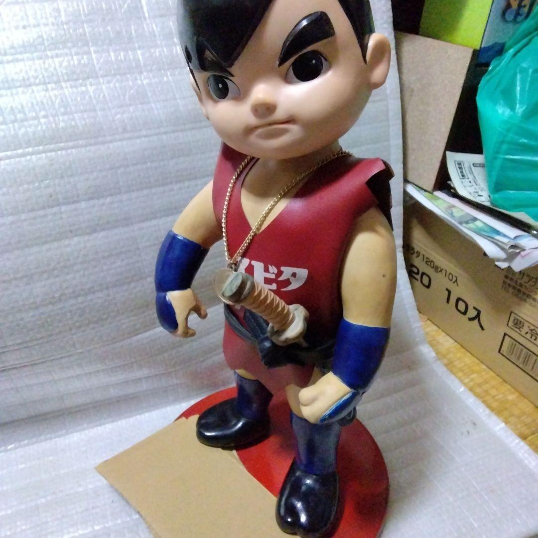 c*o様 少年忍者　風のフジ丸　人形