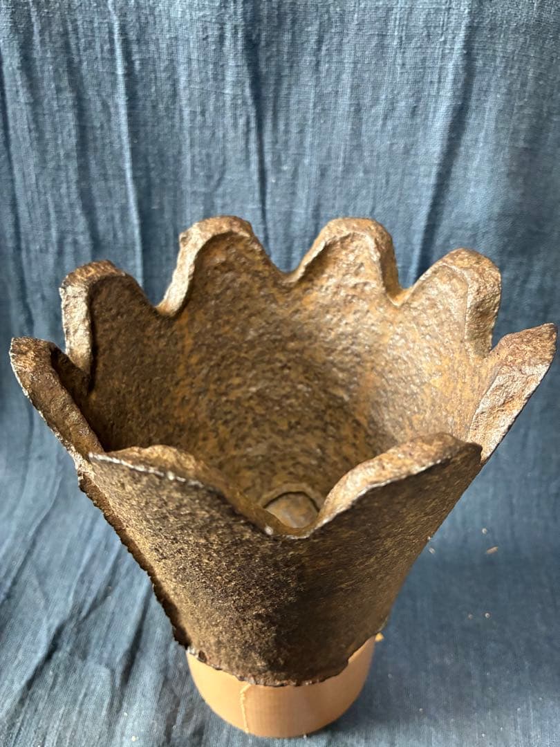 鉄製風鐸　仏教美術　寺院の軒先に吊るす備品　江戸時代