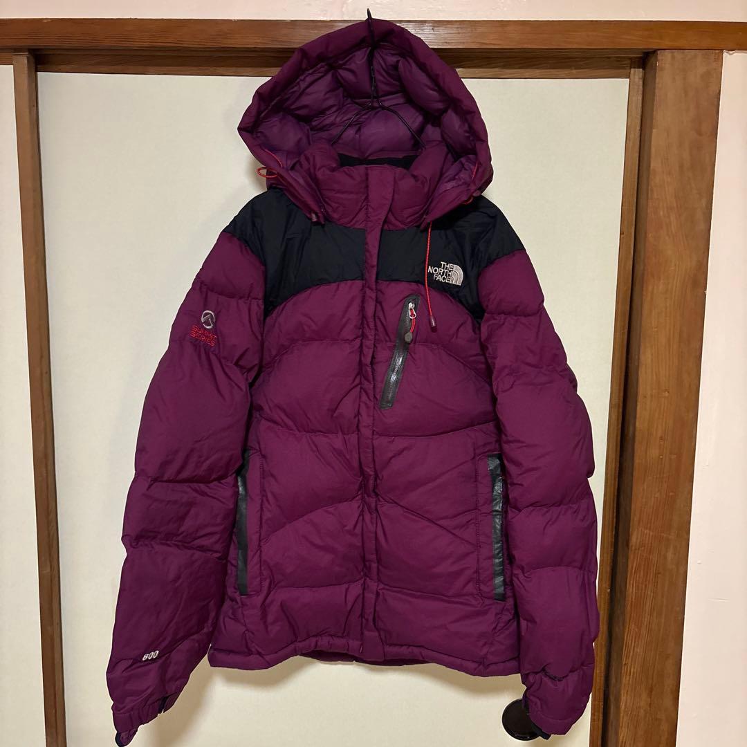 【美品】THE NORTH FACE SUMMIT ダウン レディースL