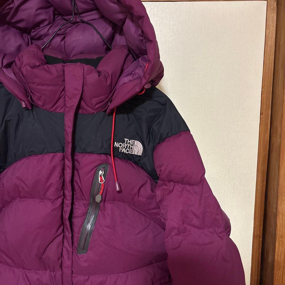 【美品】THE NORTH FACE SUMMIT ダウン レディースL